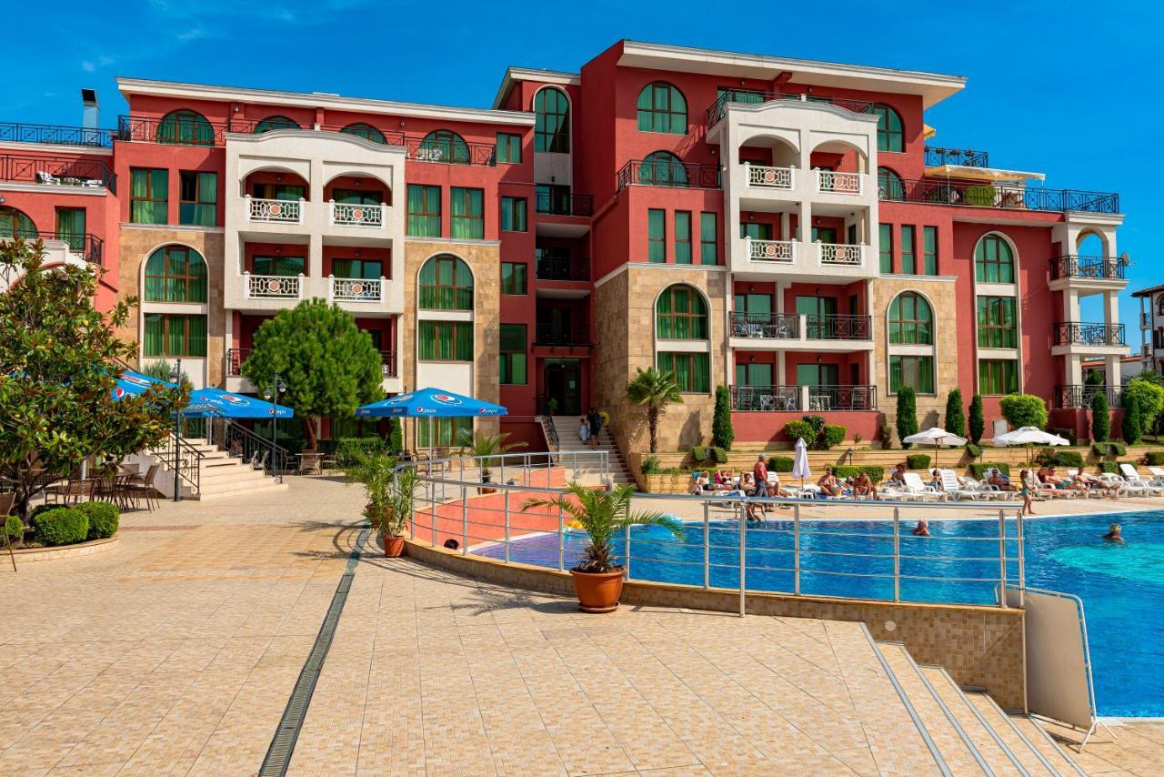 Menada Sveti Vlas Apartments Exterior foto