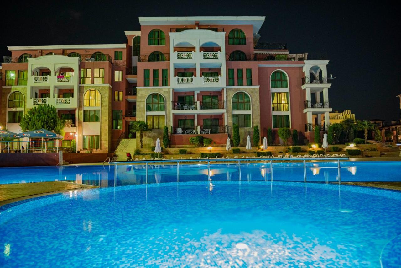 Menada Sveti Vlas Apartments Exterior foto
