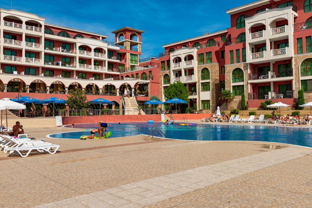 Menada Sveti Vlas Apartments Exterior foto