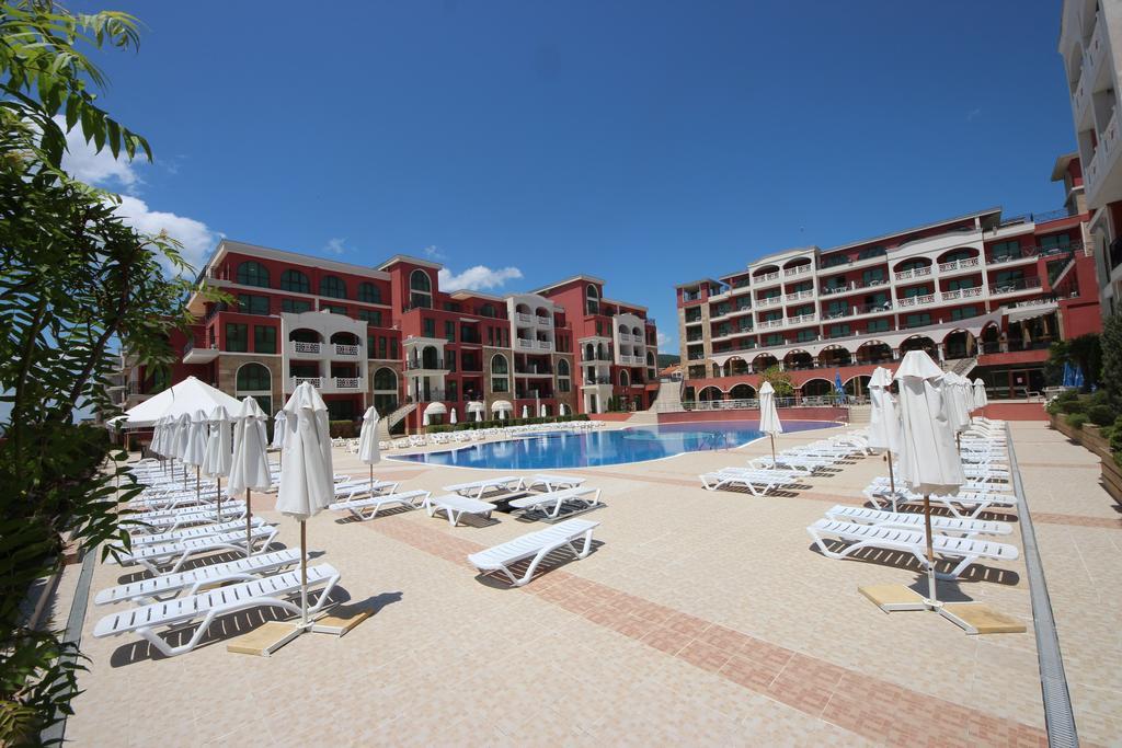 Menada Sveti Vlas Apartments Exterior foto