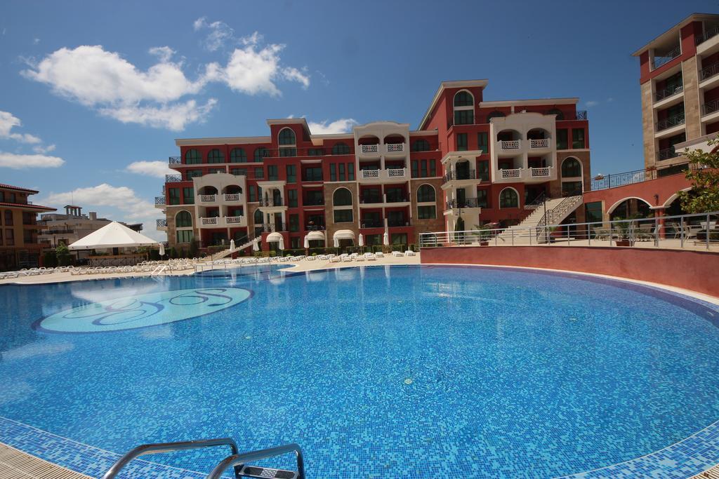 Menada Sveti Vlas Apartments Exterior foto