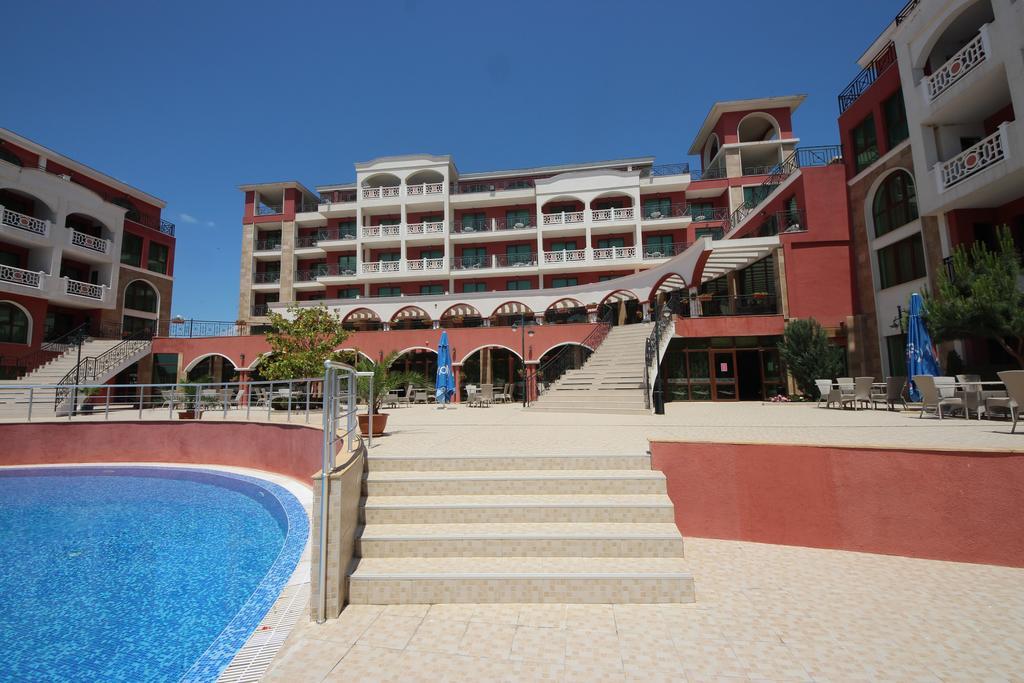 Menada Sveti Vlas Apartments Exterior foto