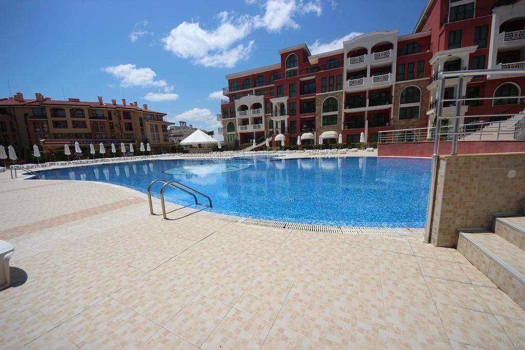 Menada Sveti Vlas Apartments Exterior foto