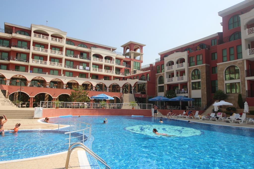 Menada Sveti Vlas Apartments Exterior foto