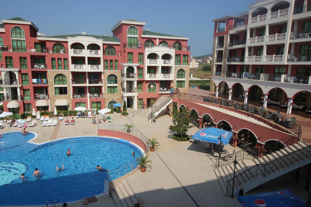 Menada Sveti Vlas Apartments Exterior foto