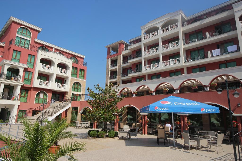 Menada Sveti Vlas Apartments Exterior foto